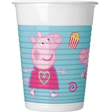 PEPPA PIG пеппа свинка стаканчики кружки на день народження свято 8 шт.