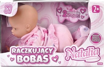 LALKA NATALIA RACZKUJĄCY BOBAS INTERAKTYWNY