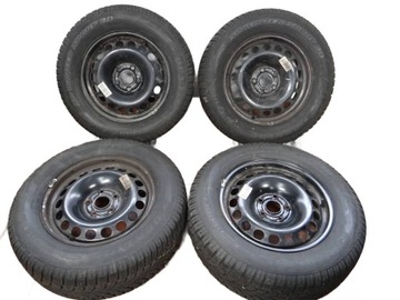 Koła Zimowe 5N0601027B 215/65 R16 Dunlop SP Winter Sport 3D 98H VW Tiguan