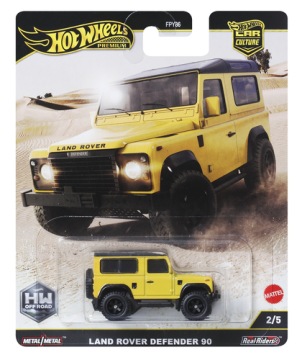 Hw - hot wheels - преміум - land rover defender 90 - off road - jbk74