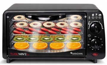 Suszarka do grzybów warzyw owoców TurboTronic DEHYDRATOR 350W poj. 9L