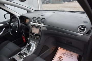 Ford S-Max I Van 2.0 TDCi 140KM 2008 Ford S-Max Titanium Durashift Duza-Navi Grzane-Fotele Alu-Felgi Klimatron, zdjęcie 10