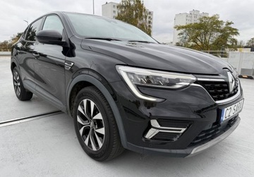 Renault Arkana 2022 Renault Arkana salon PL bezwypadkowy niski przebieg gwarancja 1.3, zdjęcie 9