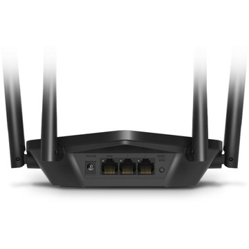 Маршрутизатор Mercusys MR60X WiFi 6 AX1500 2LAN 1WAN