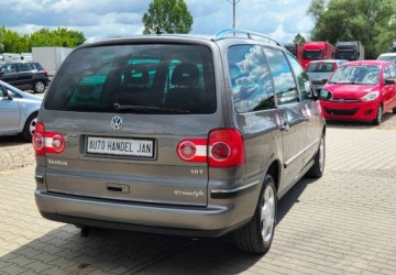 Volkswagen Sharan I 1.8 i T 20V 150KM 2008 Volkswagen Sharan 1,8 Ben Turbo 150 km 6-Biegow 1.8 Benzyna 150KM, zdjęcie 2