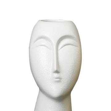 Керамика Статуя Цветочная Ваза Горшки Белые