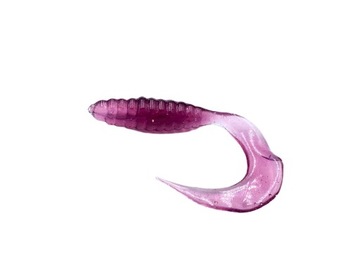 Manns Twister M-035 3cm Jasny Fiolet- 5szt.