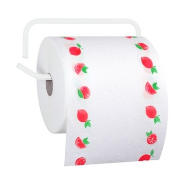 Wieszak Uchwyt na ręcznik papierowy WR03 biały