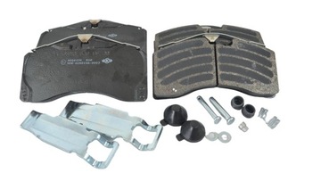 KLOCKI HAMULCOWE SAF 29158 KNORR KPL - ProTech S *