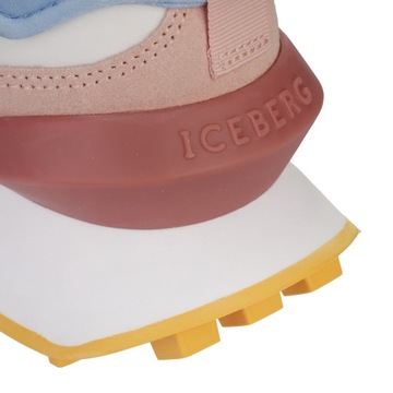 ICEBERG luksuowe włoskie sneakersy buty damskie COMB.CANDY roz.41