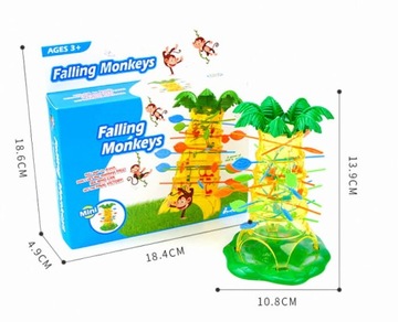 СЕМЕЙНАЯ ИГРА НАВЫКИ FALLING MONKEY BICKS