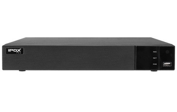 Rejestrator sieciowy IP 4 Kanałowy 8Mpx Monitoring