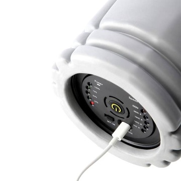 Вибрационный массажный ролик, 4 уровня скорости HMS