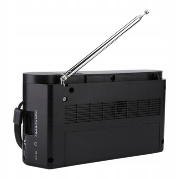 Портативное многодиапазонное радио FM/AM/SW1/SW2