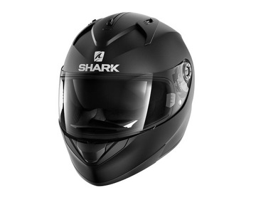 KASK MOTOCYKLOWY SHARK RIDILL BLANK CZARNY XL