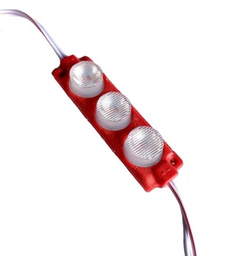 Moduł LED czerwony 3W 7,1cm 12V do opryskiwaczy