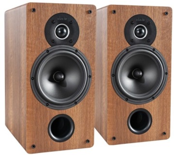 Kolumny podstawkowe stereo Indiana Line Tesi 261 - orzech