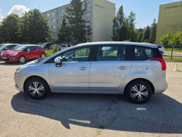 Peugeot 5008 I Minivan 1.6 HDi FAP 110KM 2010 Peugeot 5008 Peugeot 5008 1,6 HDI 7-osobowy Zamiana 1.6 Diesel 109KM, zdjęcie 12