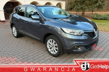 Renault Kadjar Crossover 1.2 Energy TCe 130KM 2017 Renault Kadjar 1.2 TCE 130 KM Niski przebieg, zdjęcie 1