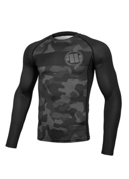 Koszulka PIT BULL kompresyjna RASHGUARD pitbull