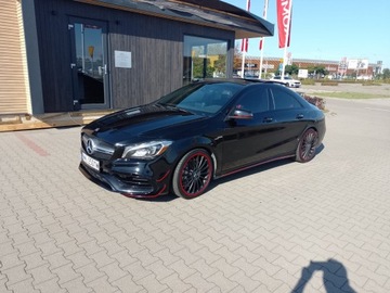 Mercedes CLA C117 Coupe Facelifting AMG 2.0 45 AMG 381KM 2018 Mercedes-Benz CLA AMG 45 4-Matic 381KM 2018r, zdjęcie 1
