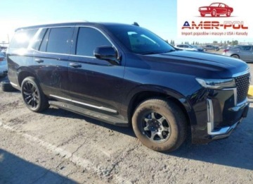 Cadillac Escalade III 2021 Cadillac Escalade Premium Luxury 2021 6.2 Benzyna 420KM