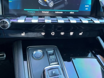 Peugeot 508 II SW PHEV Hybrid 225 PHEV 225KM 2021 Peugeot 508 1.6 Hybryda Plug-In 225 KM GT LINE zarej w PL zadbany zami, zdjęcie 17