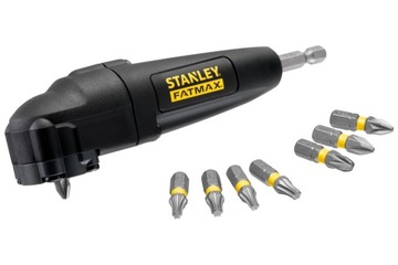 Угловая насадка Stanley Fatmax STA88582 + биты