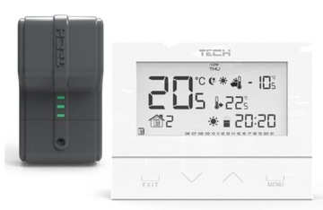 Regulator bezprzewodowy TECH ST-292 v2 biały