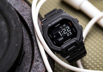 ZEGAREK MĘSKI CASIO G-SHOCK G-SQUAD GBD-200-1ER(zd157a) + GRAWER