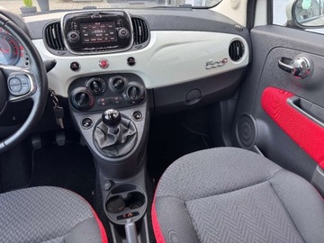 Fiat 500 II CC Seria 4 1.2 69KM 2016 Fiat 500 1.2 69KM Cabrio POP Stan Idealny SSU 1.2 Benzyna 69KM, zdjęcie 22