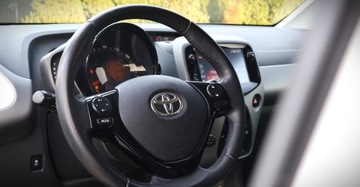 Toyota Aygo II Hatchback 3d Facelifting 1.0 VVT-i 72KM 2019 Toyota Aygo (Nr.258) 1.0 Salon Polska Kamera Tempomat Gwarancja Benzyna, zdjęcie 9