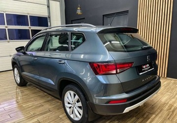 Seat Ateca SUV 1.4 EcoTSI 150KM 2017 Seat Ateca 1.4TSI 150km manual NAVI GWARANCJA bezwypadkowyzarejestrowana, zdjęcie 9
