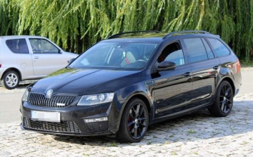 Skoda Octavia III RS Kombi 2.0 TDI 184KM 2014 Skoda Octavia RS Bezwypadkowy Zarejestrowany Automat 2.0 Diesel 184KM, zdjęcie 6