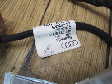 AUDI A6 C6 PODŚWIETLENIE KLAMEK WEWNETRZNYCH AMBIENTE WIZAKA