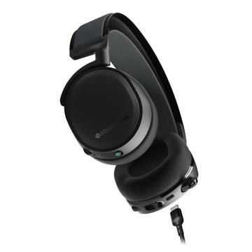 SŁUCHAWKI BEZPRZEWODOWE GAMINGOWE NAUSZNE STEELSERIES ARCTIS 7+