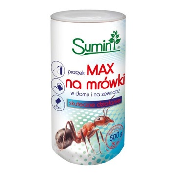 Sumin Proszek MAX na mrówki 500 g do 25m2