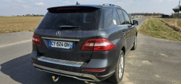 Mercedes Klasa M W166 Off-roader 250 BlueTEC 4MATIC 204KM 2013 Mercedes ML 250 250cdi 4 matic 220tys Km !, zdjęcie 3