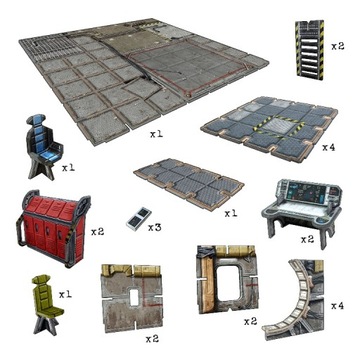 Frontier Floor Tiles Pack