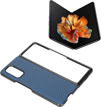 Etui PASUJĄCE DO galaxy Z FOLD 3 NIEBIESKIE lekkie
