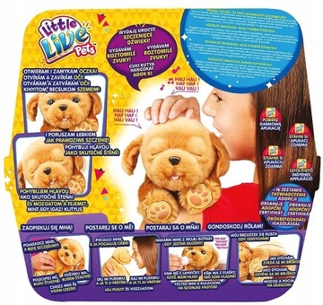 ИНТЕРАКТИВНАЯ СОБАКА Cobi Little Live Pets