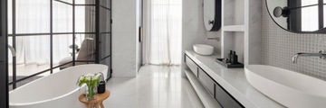 Смеситель для умывальника OVAL High Black - REA