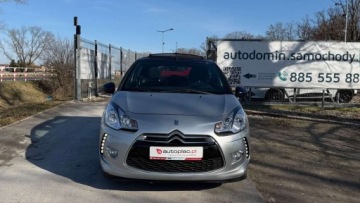DS 3 Cabrio (Citroen) 1.6 VTi 120KM 2013 Citroen DS3 Raty 1.6 benz 120KM Cabrio Klima 147 tys km Zarej w PL Gwaran, zdjęcie 9