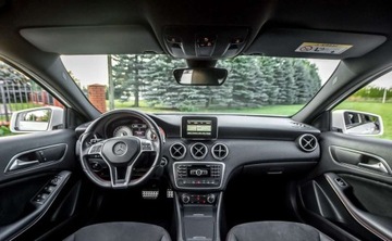 Mercedes Klasa A W176 Hatchback 5d 2.0 250 BlueEFFICIENCY 211KM 2014 Mercedes-Benz Klasa A SPORT-Pakiet 2.0B 211Ps 4x4 Skora Bixenon Navi Ledy, zdjęcie 4