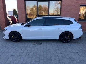 Peugeot 508 II SW PHEV Hybrid 225 PHEV 225KM 2021 Peugeot 508 1.6 Hybryda Plug-In 225 KM GT LINE zarej w PL zadbany zami, zdjęcie 29