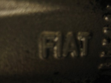 DISK FIAT '16"