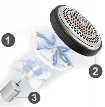 Бритва для одежды Lint X-Remover DM