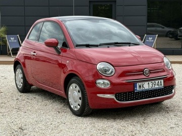 Fiat 500 IV 2023 Fiat 500 1.0 Hybrid (RED) 70km, 13tyś km!!!!