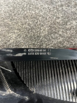 MERCEDES VANEO W414 SVĚTLO PRAVÁ ZADNÍ OE EVROPA A4148200164