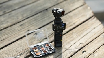 Zestaw filtrów All Day Freewell do kamery DJI Osmo Pocket 3 - 8 Pack ND CPL